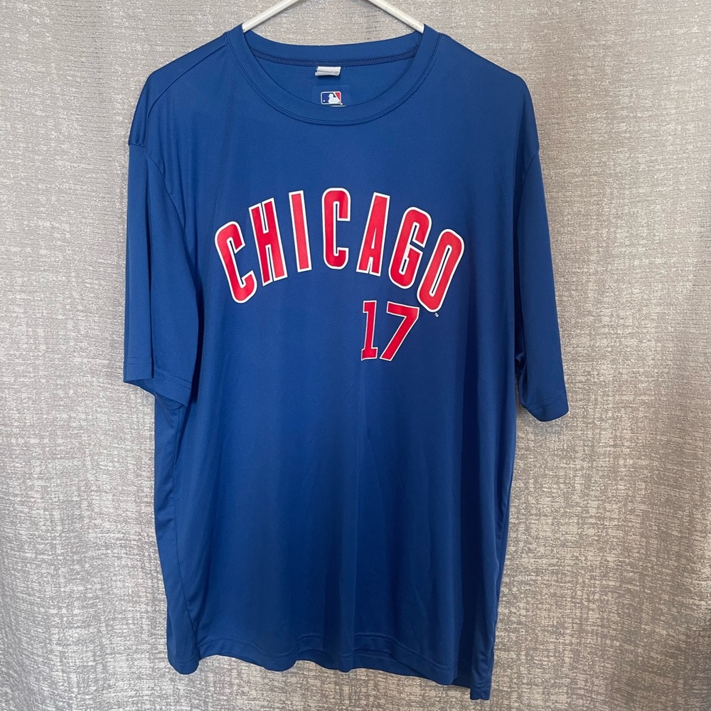 Sport-Tek Chicago Cubs t-shirt